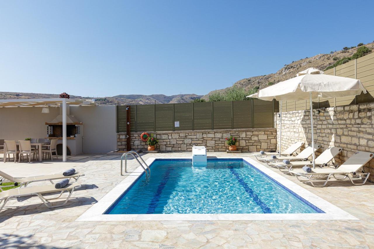 Agios Antonios Villas Agia Triada Экстерьер фото