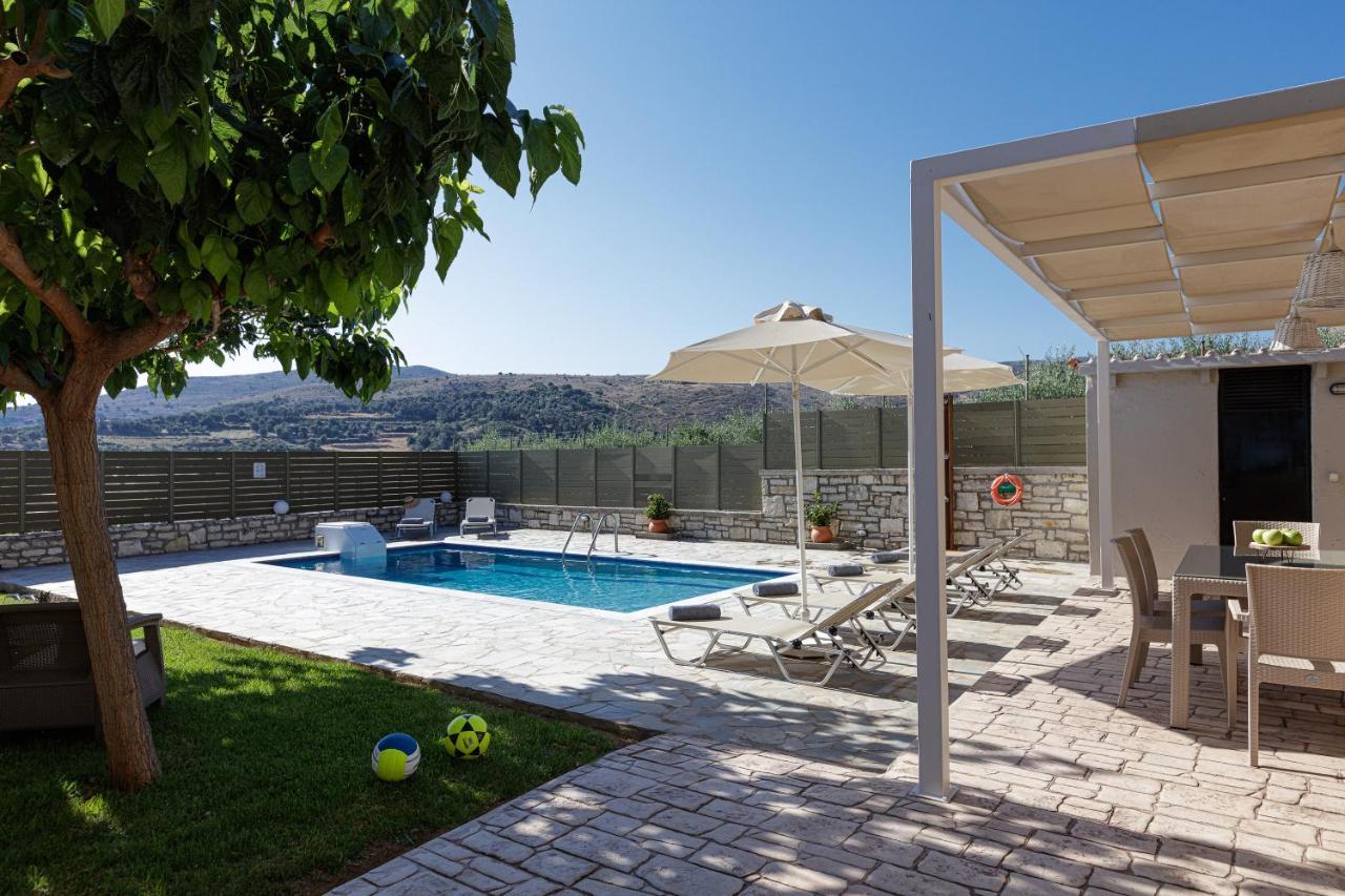 Agios Antonios Villas Agia Triada Экстерьер фото