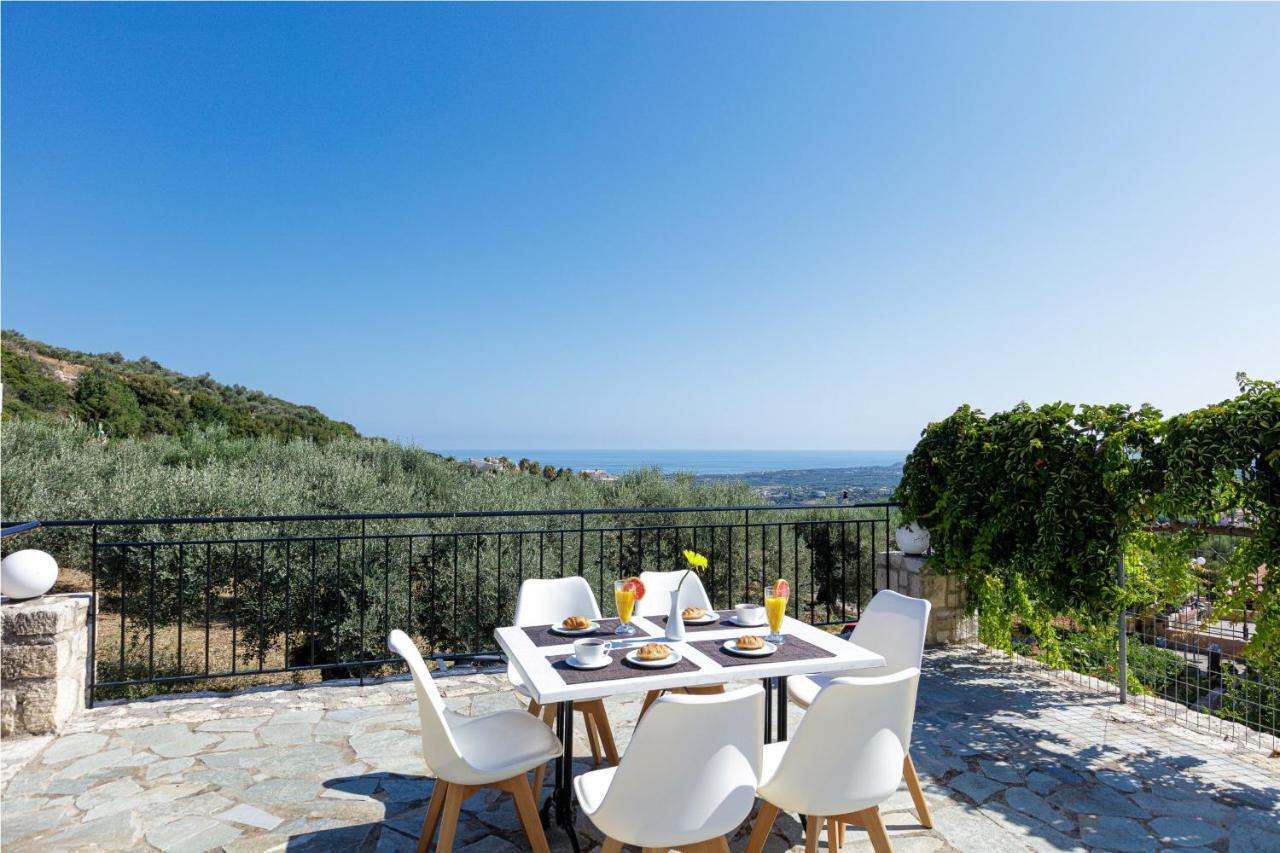 Agios Antonios Villas Agia Triada Экстерьер фото